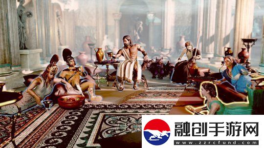 光耀羅馬帝國！城市建造策略游戲萬神之城10月17日發(fā)售