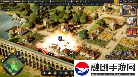 光耀羅馬帝國！城市建造策略游戲萬神之城10月17日發(fā)售