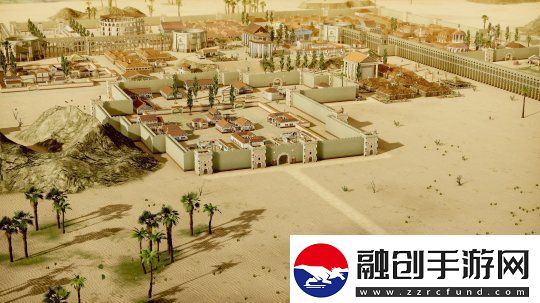光耀羅馬帝國！城市建造策略游戲萬神之城10月17日發(fā)售