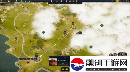 光耀羅馬帝國！城市建造策略游戲萬神之城10月17日發(fā)售