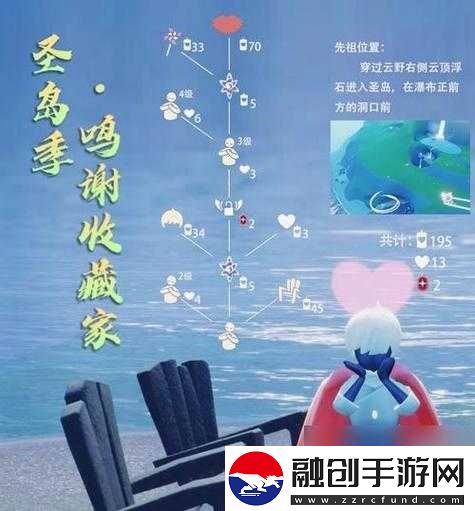 光遇圣島冥想點2022年位置詳解