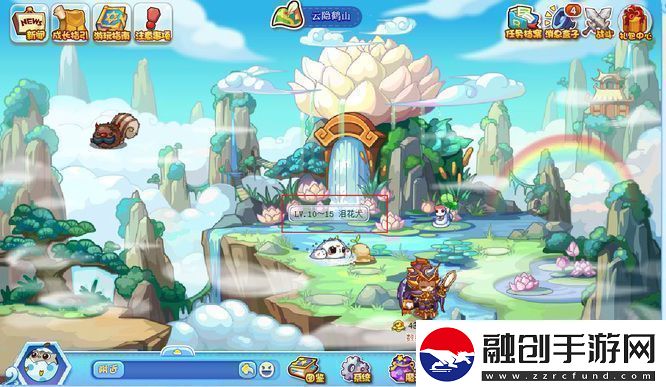 洛克王國(guó)云隱鶴山寵物有哪些云隱鶴山寵物一覽