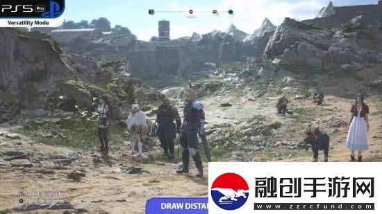 FF7重生PS5Pro對(duì)比原版